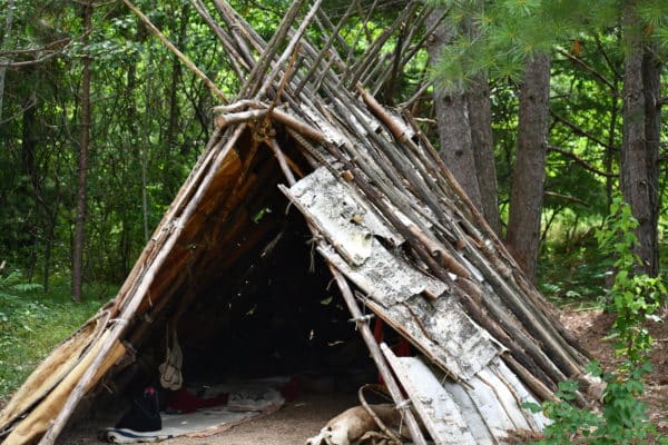 Ojibwe Wigwam