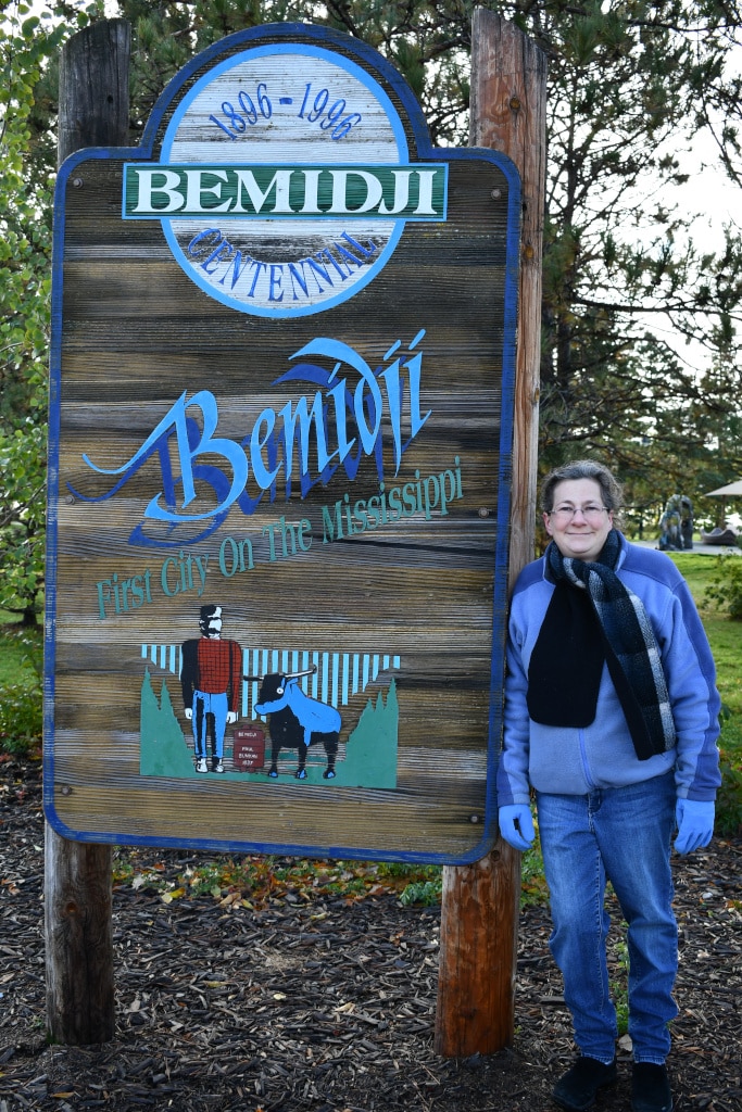 Bemidji sign