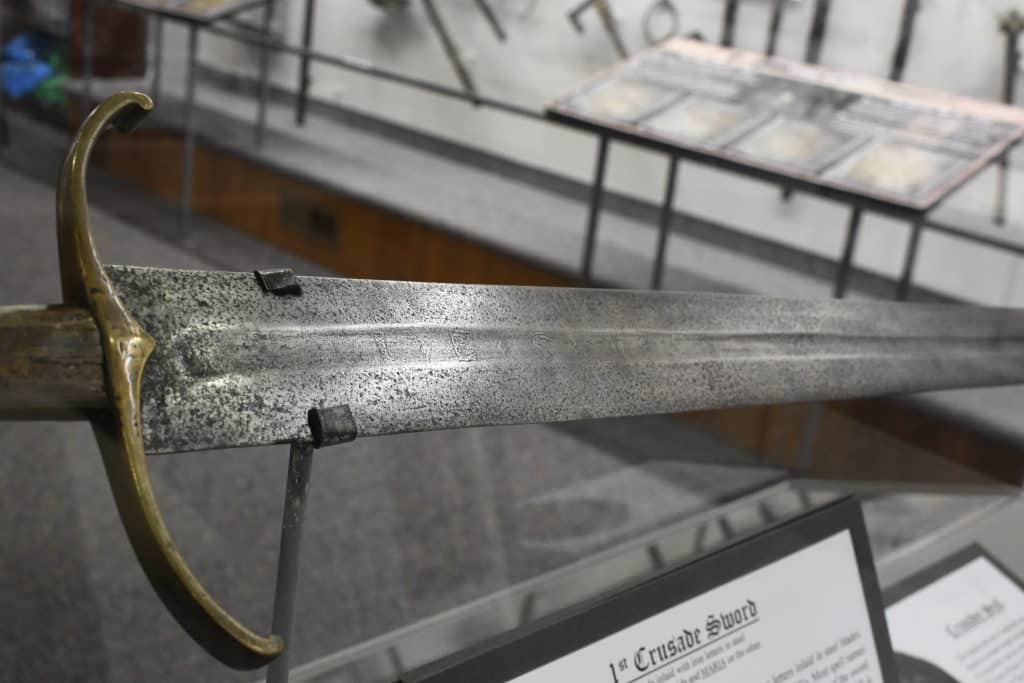 Sword from the First Crusades