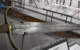 Sword from the First Crusades