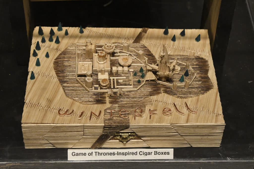 Winterfell  - cigar box