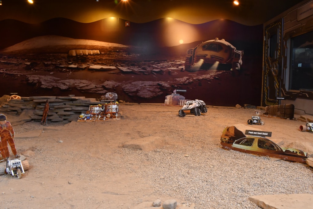 Mars Robotics Laboratory 